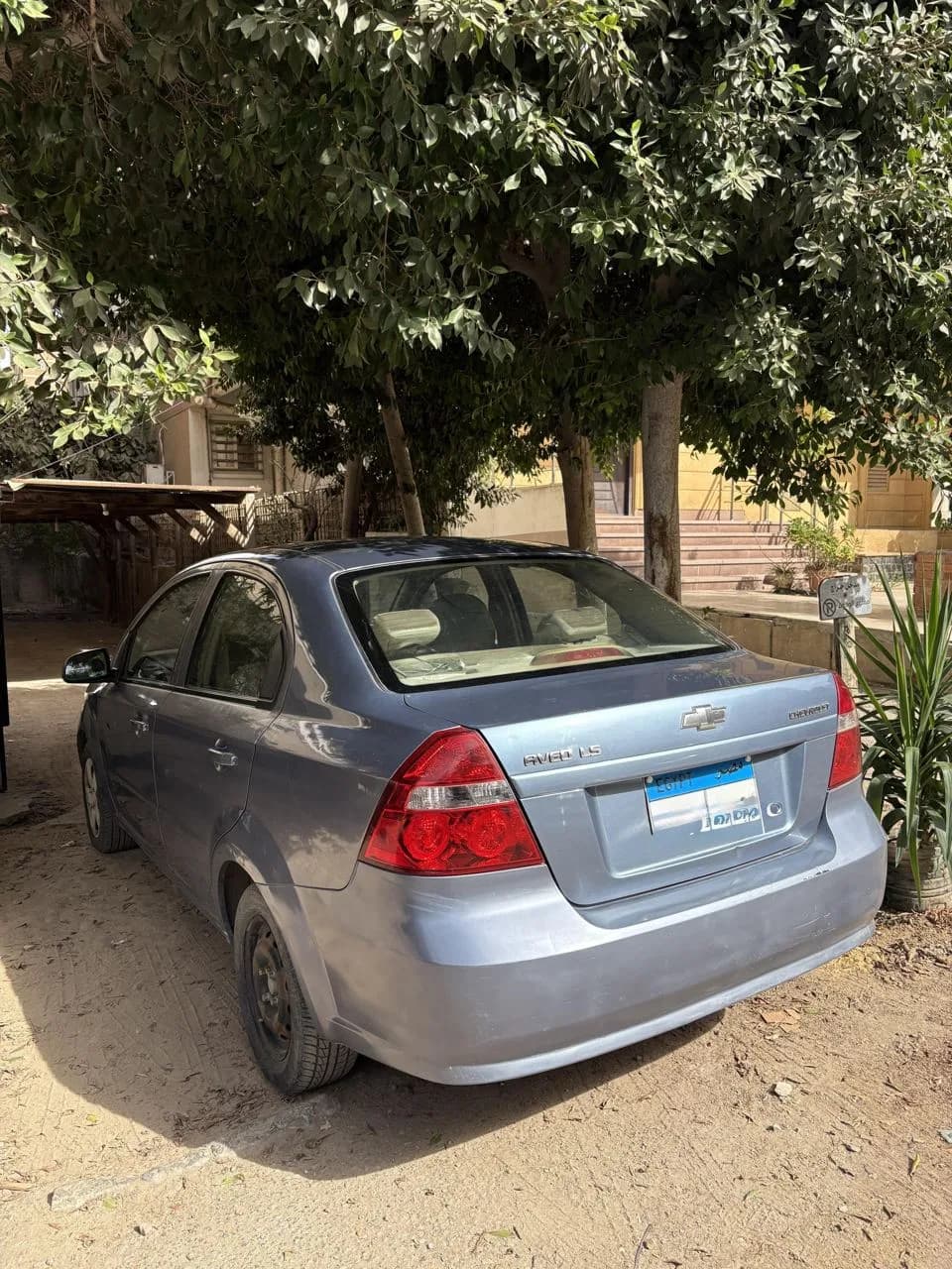 Chevrolet Aveo 2008 (1)
