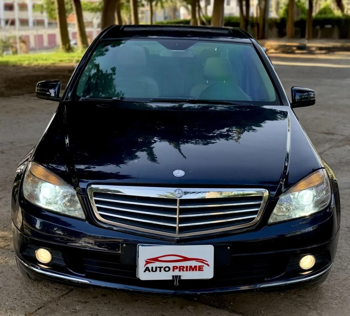 Mercedes C 200 2020 (1)