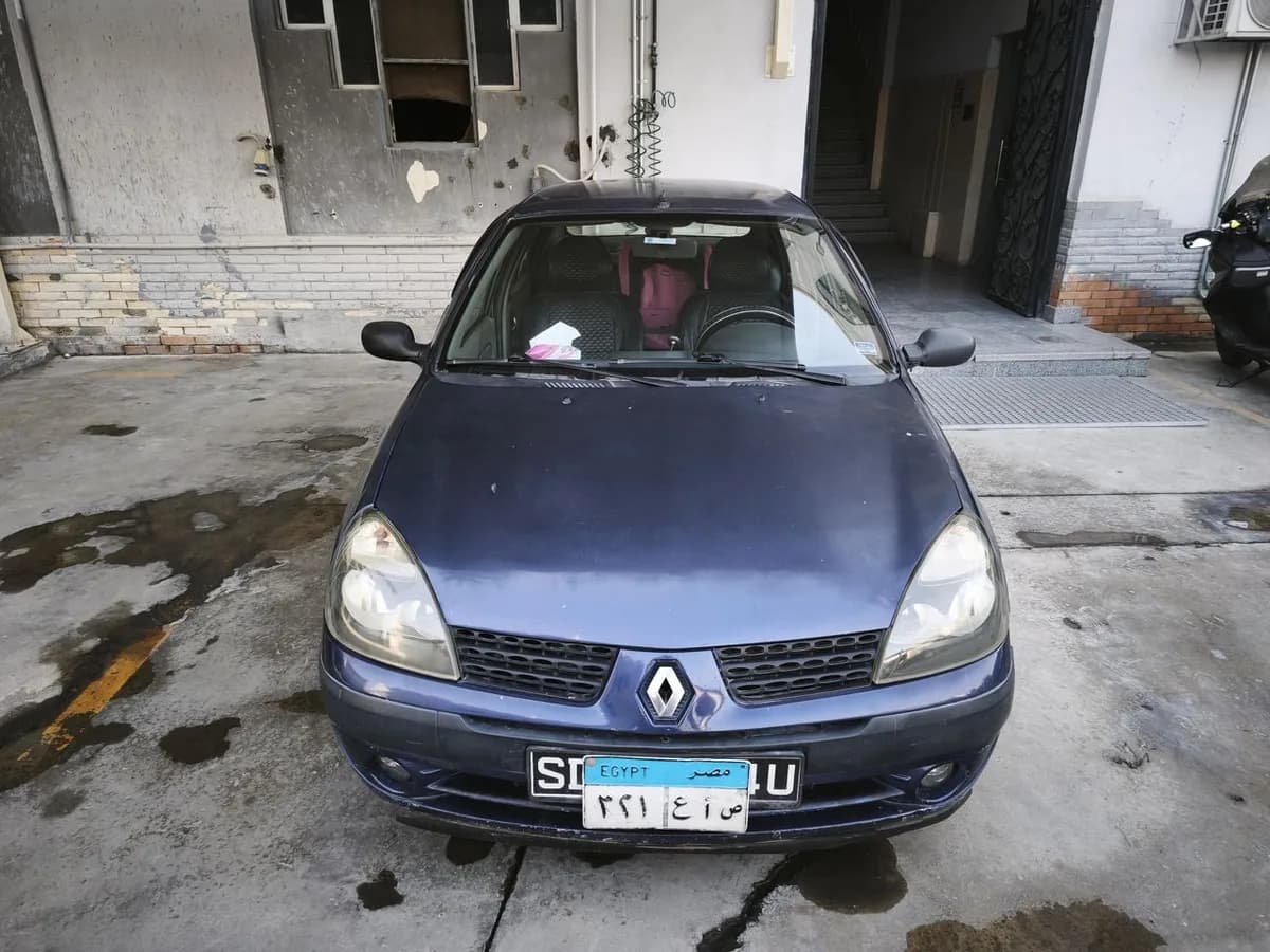 Renault Clio 2002 (0)