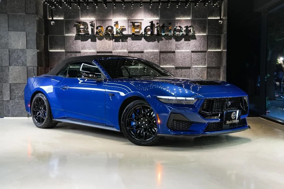 Ford Mustang 2024 (0)
