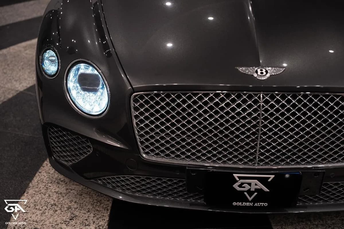 Bentley Continental GT 2019 (1)