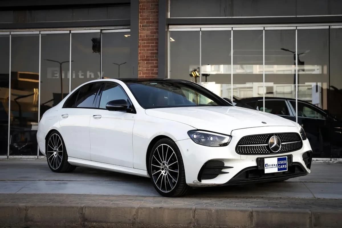 Mercedes E 200 2021
