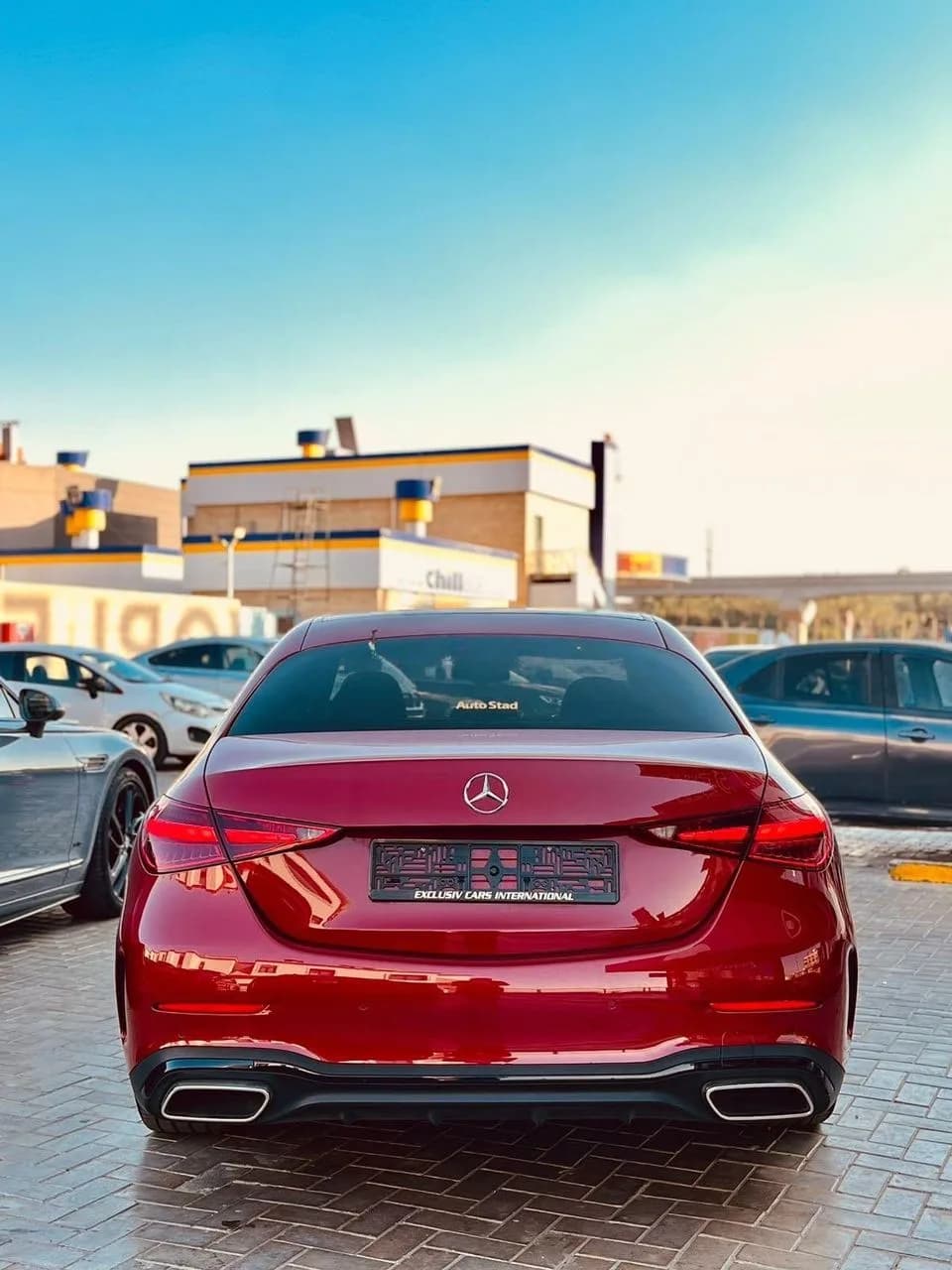 Mercedes C 180 2024 (2)