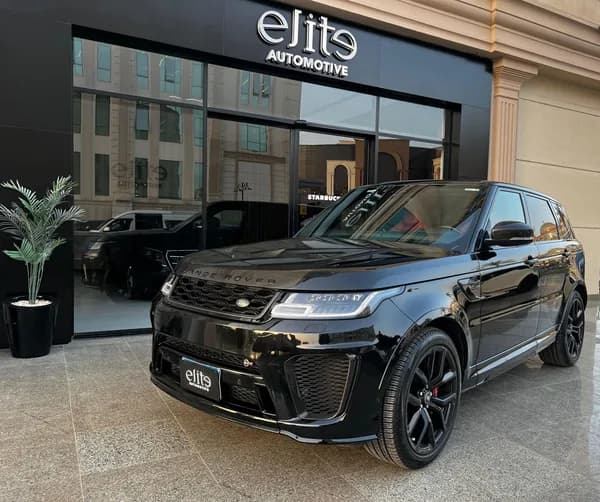 Land Rover Range Rover Sport SVR 2022