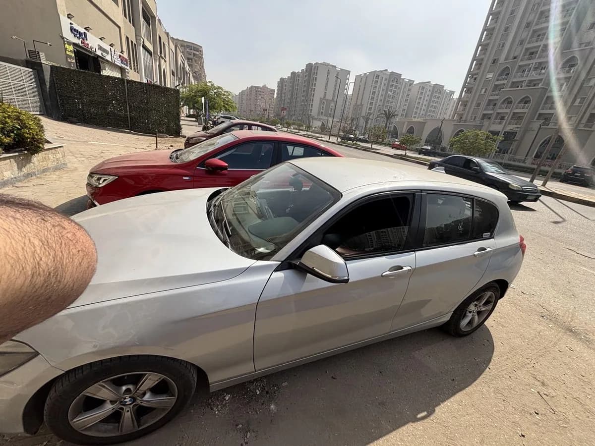 BMW 116 2014 (1)