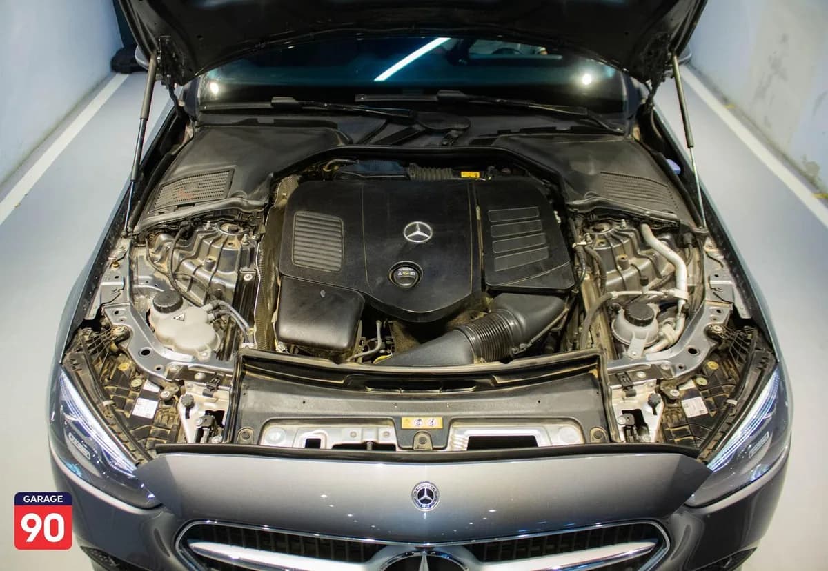 Mercedes C 180 2025 (6)