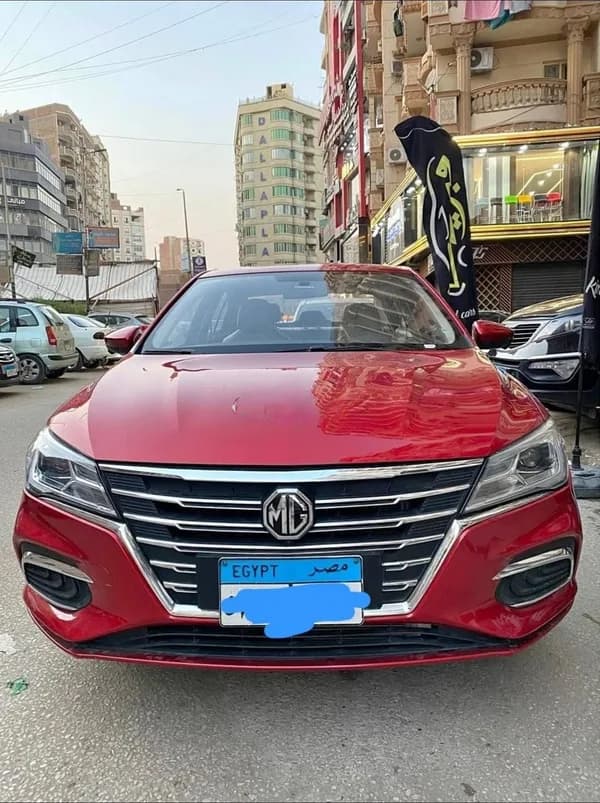 MG 5 2022