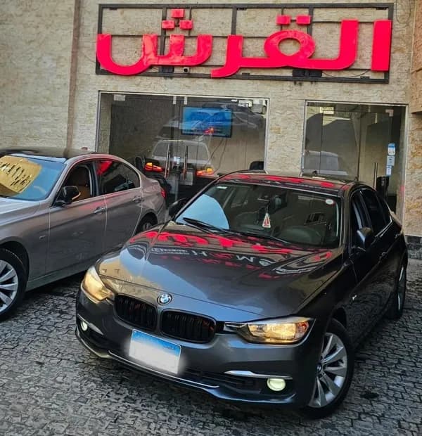 BMW 318 2016