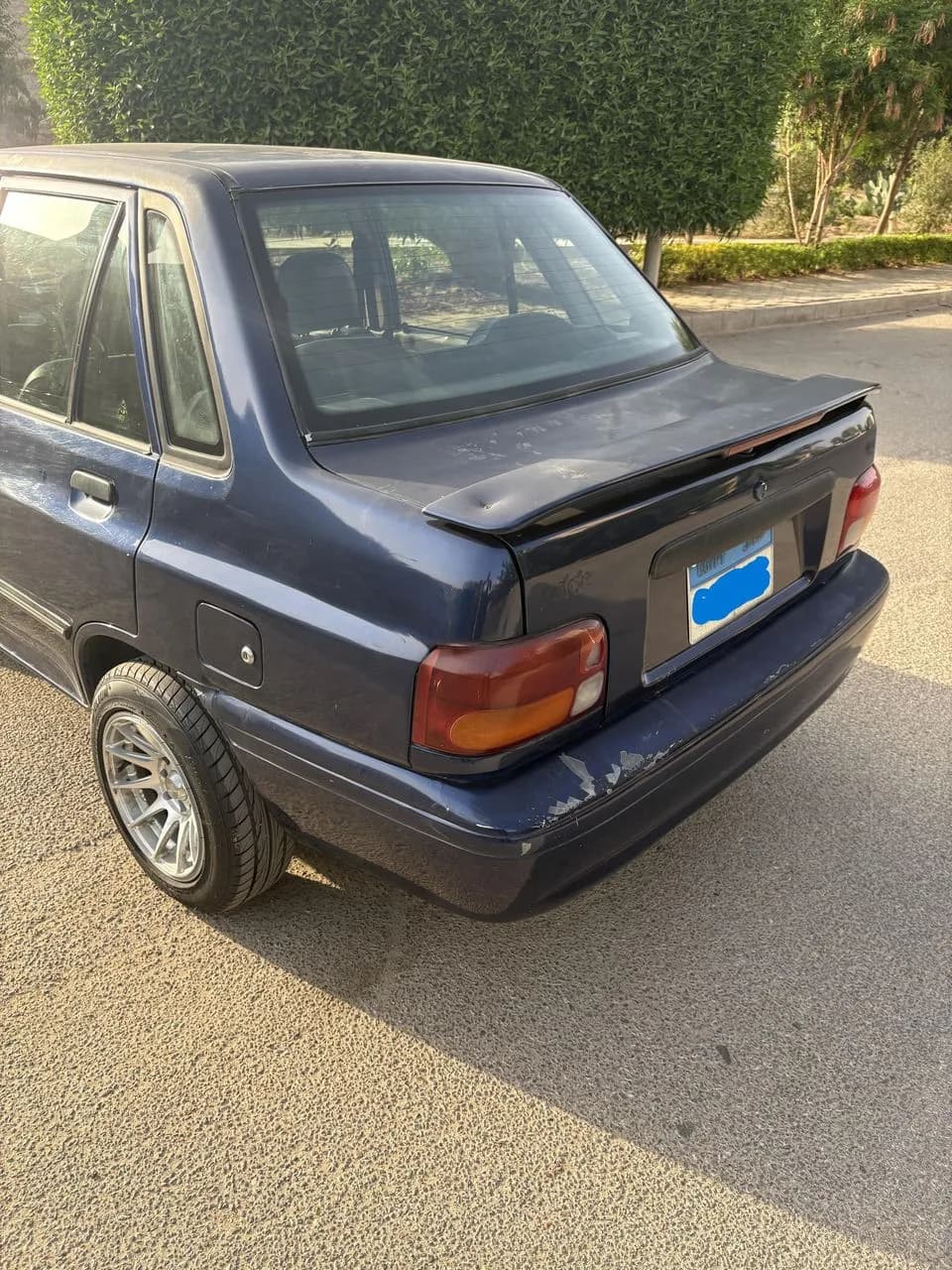 Kia Pride 2002 (8)