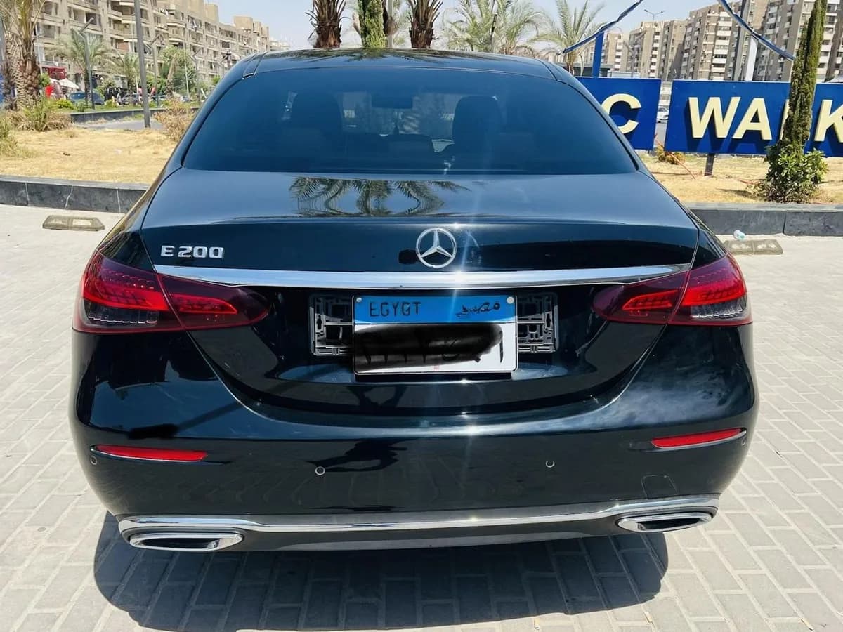 Mercedes E 200 2022 (0)