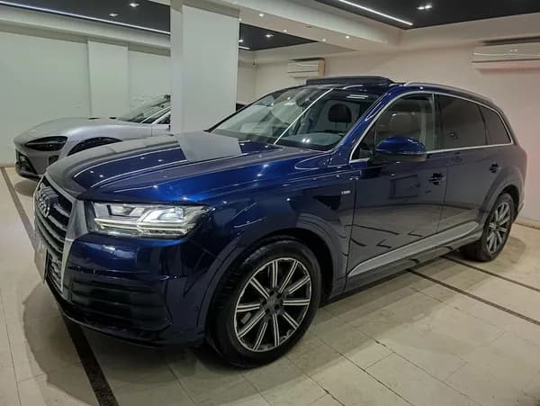 Audi Q7 2019