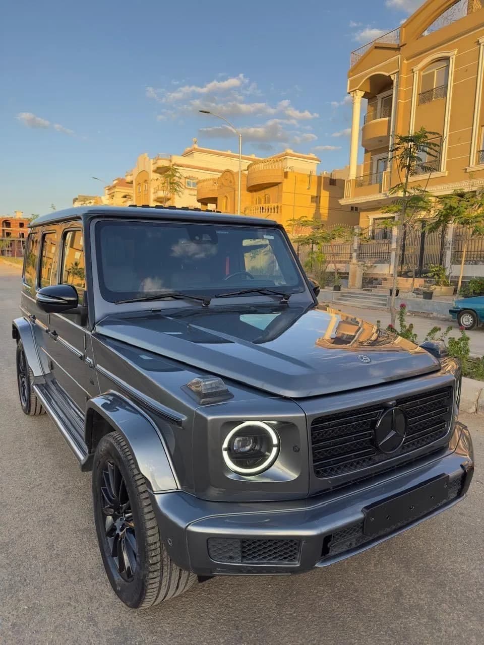 Mercedes G500 2022 (1)