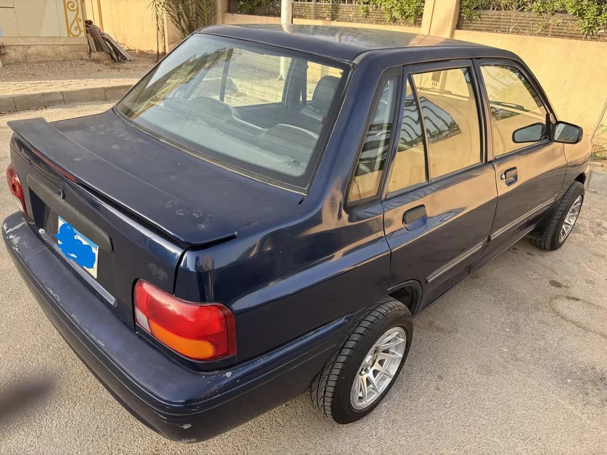 Kia Pride 2002 (10)