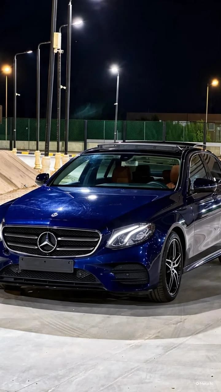 Mercedes E 200 AMG 2020 (1)