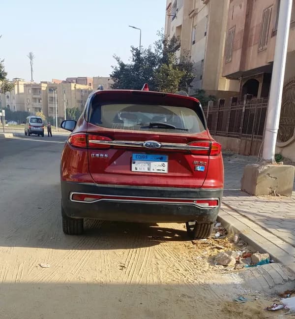 JAC JS4 2019