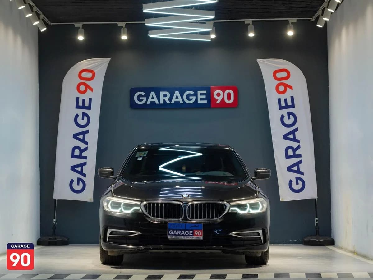 BMW 520 2019