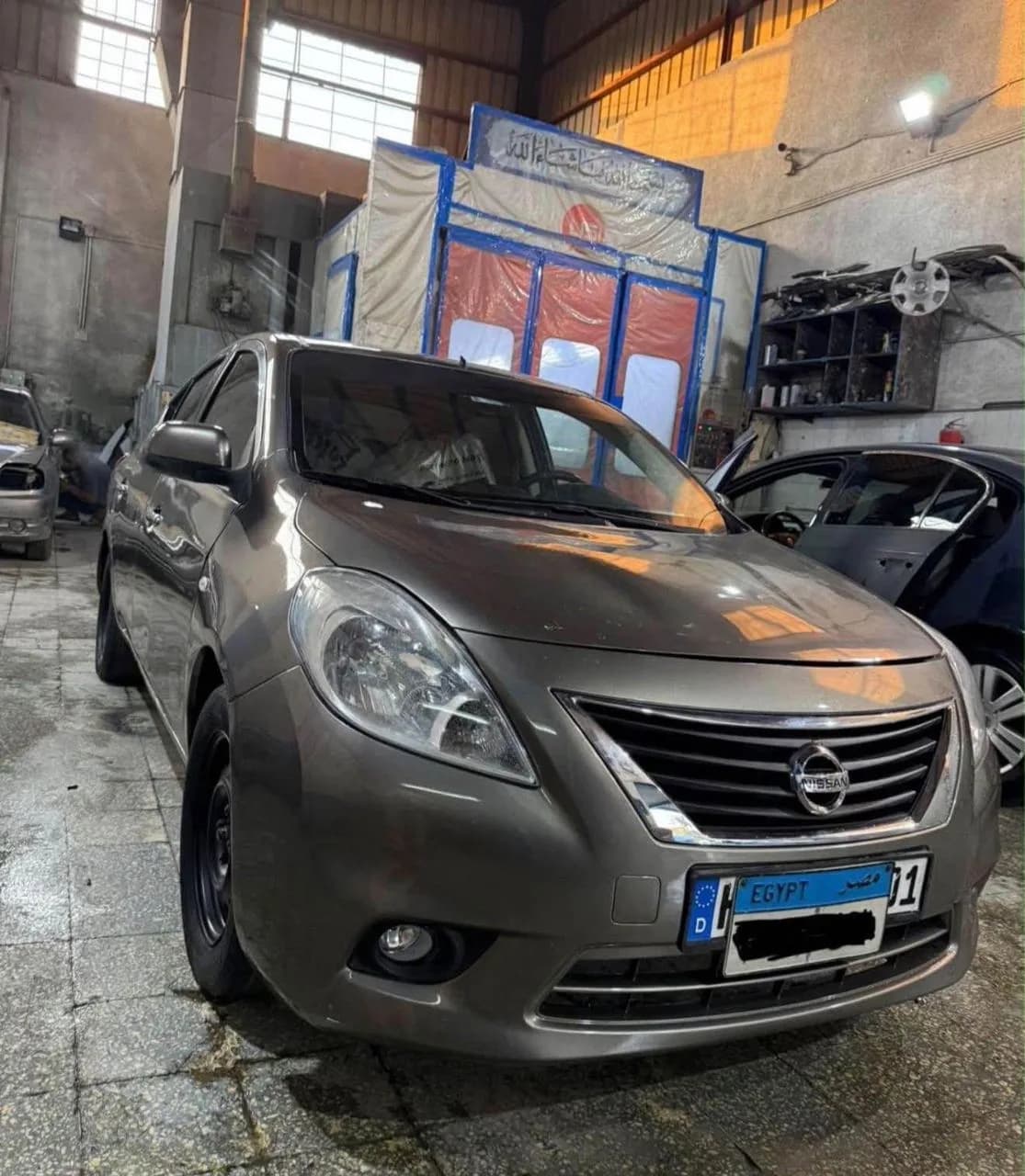 Nissan Sunny 2015 (1)