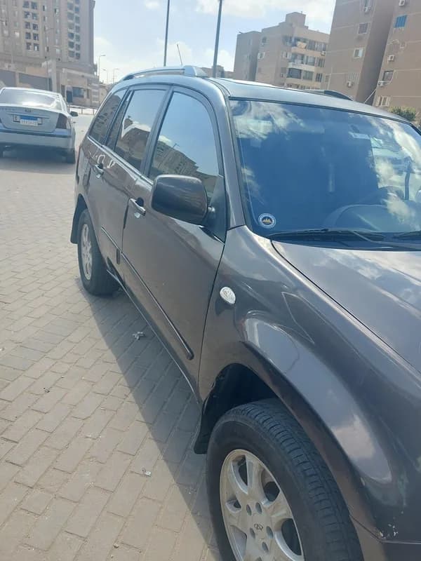 Chery chery-tiggo 2017