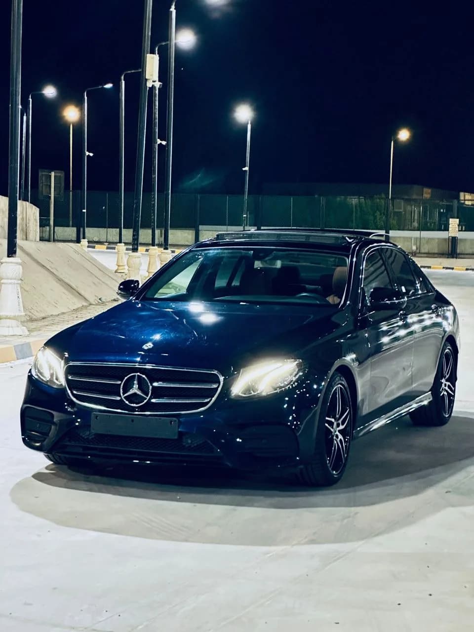 Mercedes E 200 AMG 2020 (0)