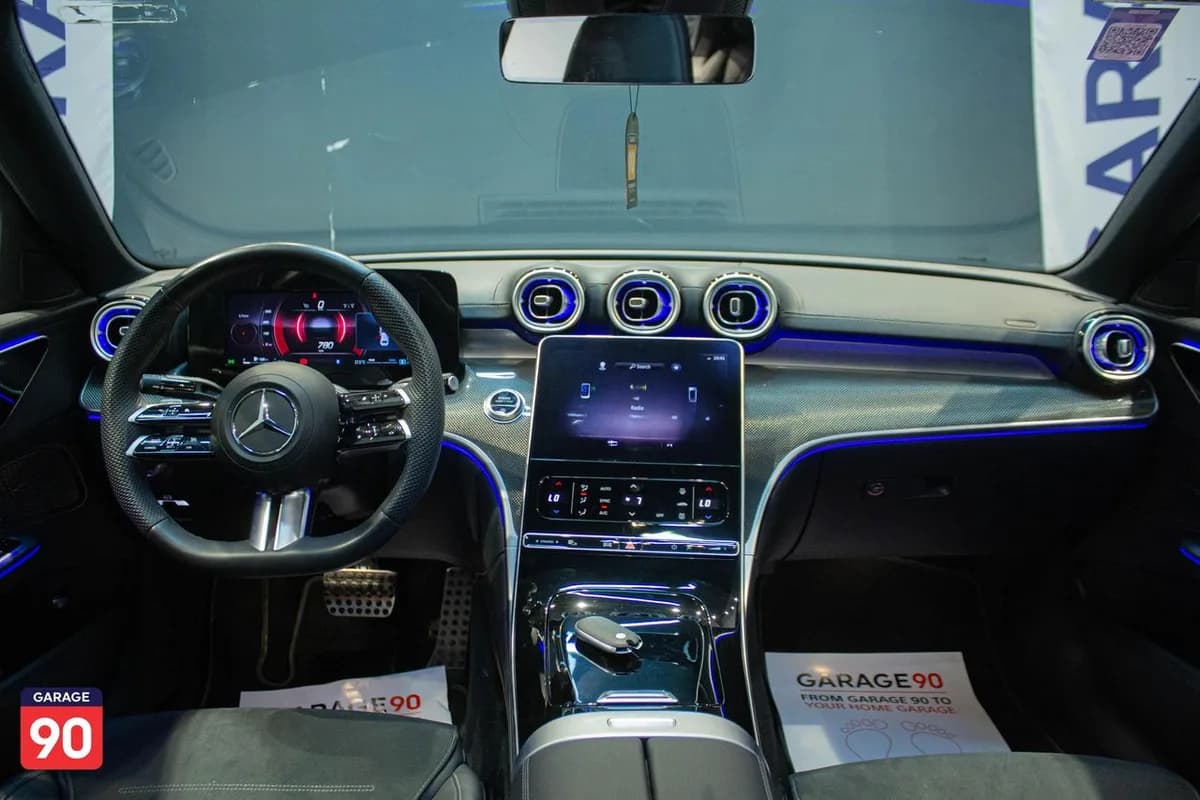 Mercedes C 200 2023 (11)