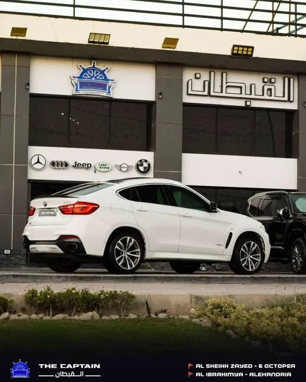 BMW X6 M 2019