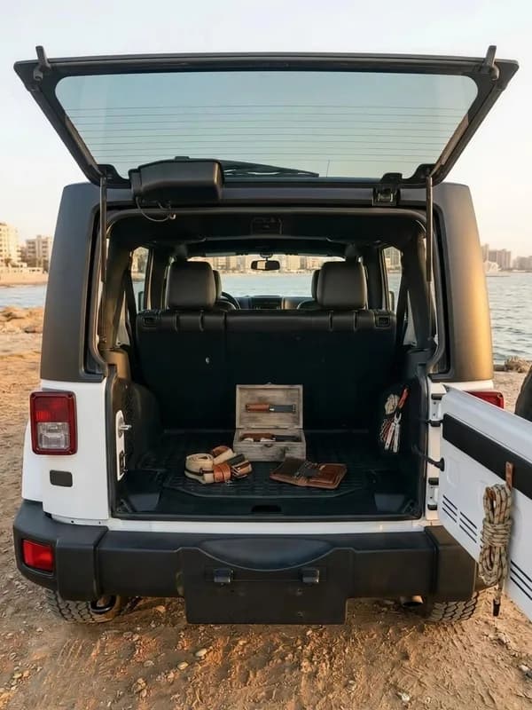 Jeep Wrangler 2015