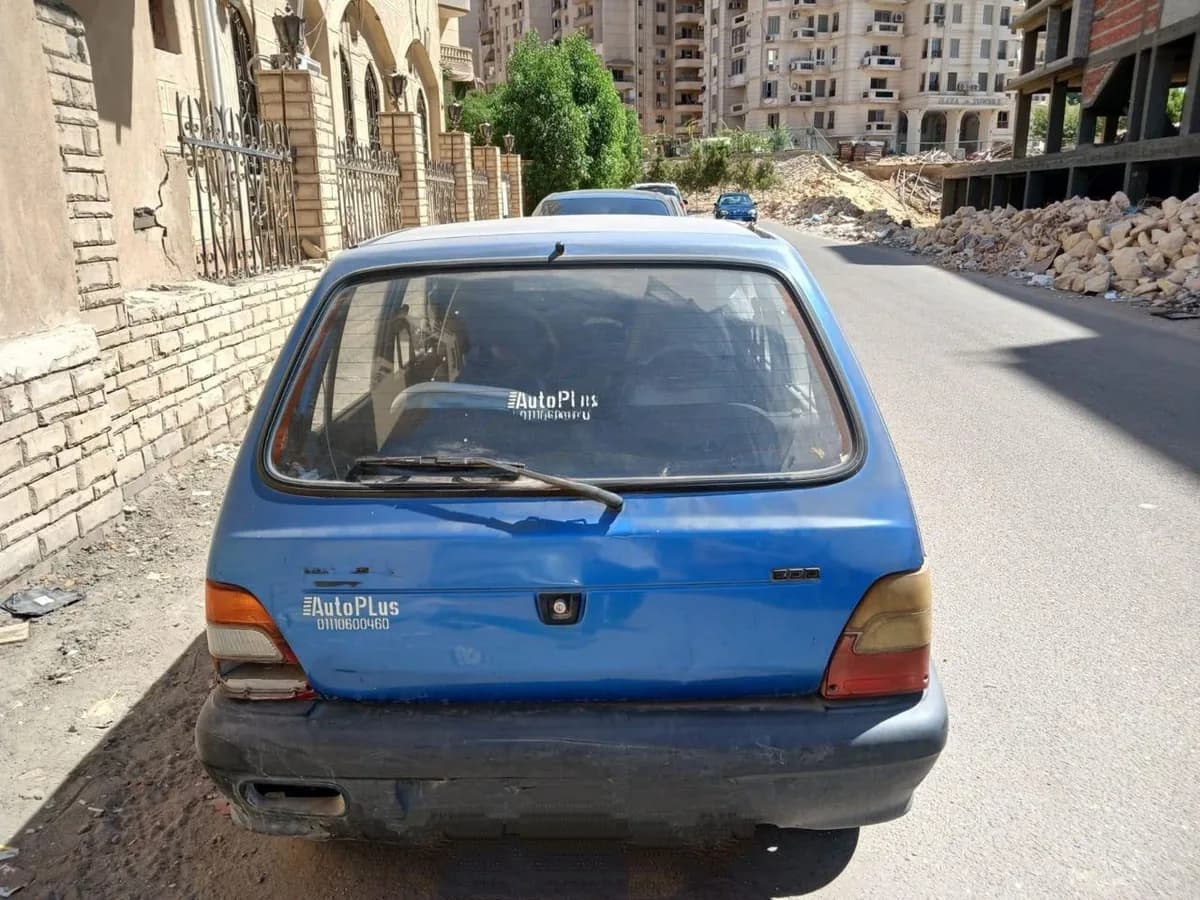 Suzuki Maruti 2007 (1)