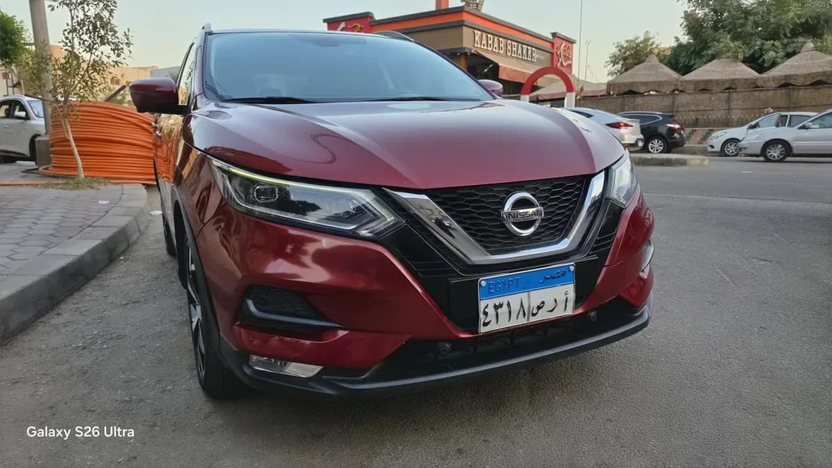 Nissan Qashqai 2019 (1)