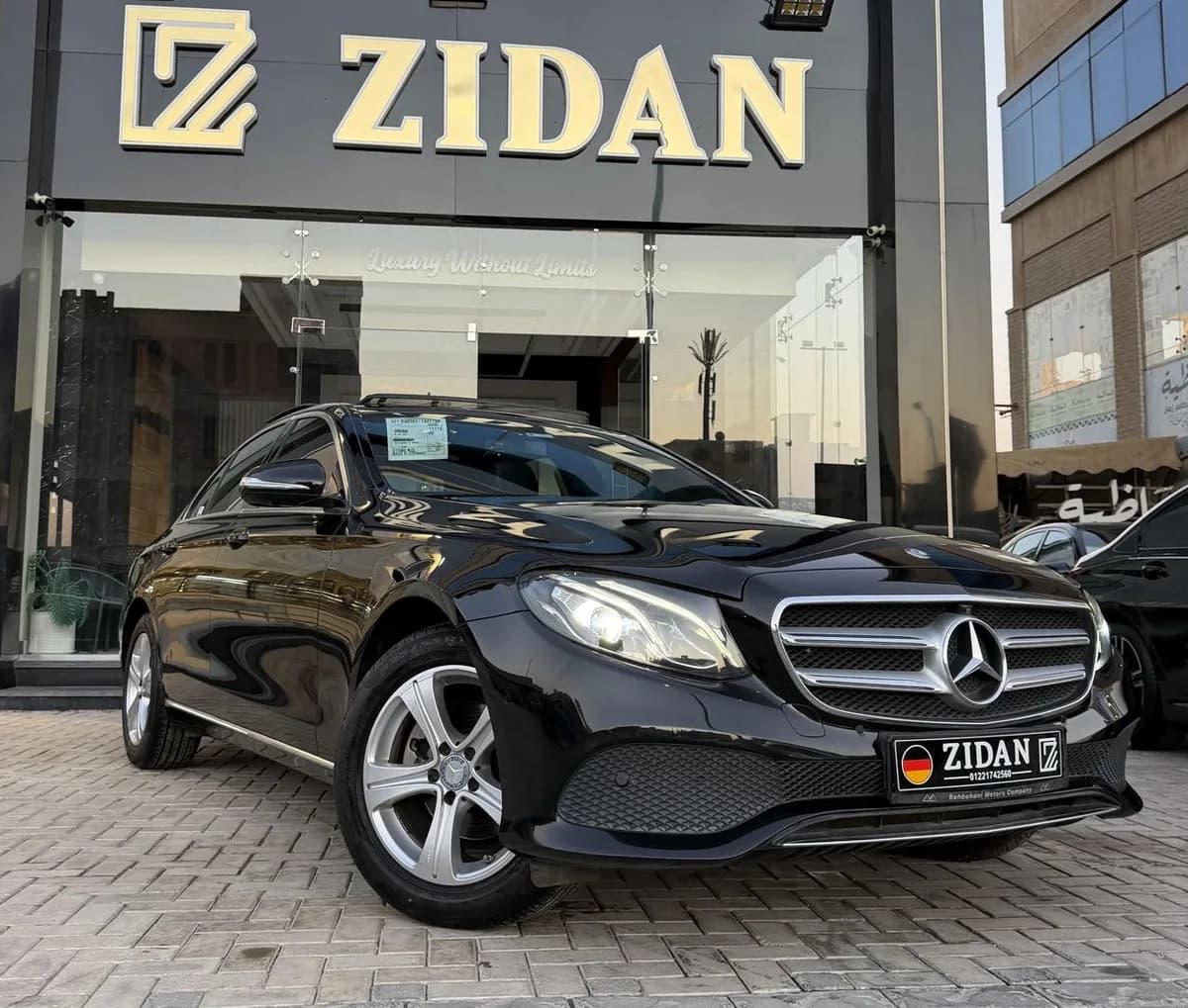 Mercedes E 200 2017 (0)