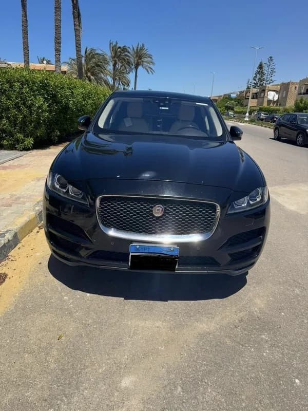 Jaguar F-Pace 2019