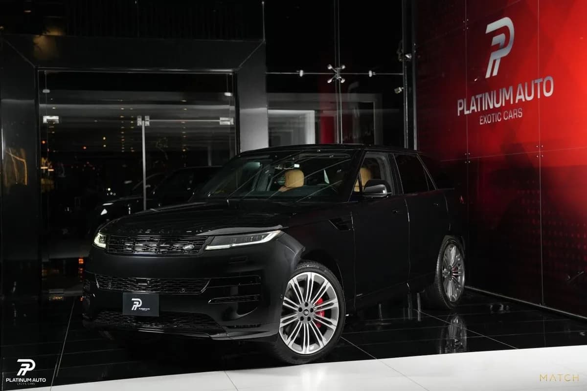 Land Rover Range Rover Sport SVR 2022 (0)