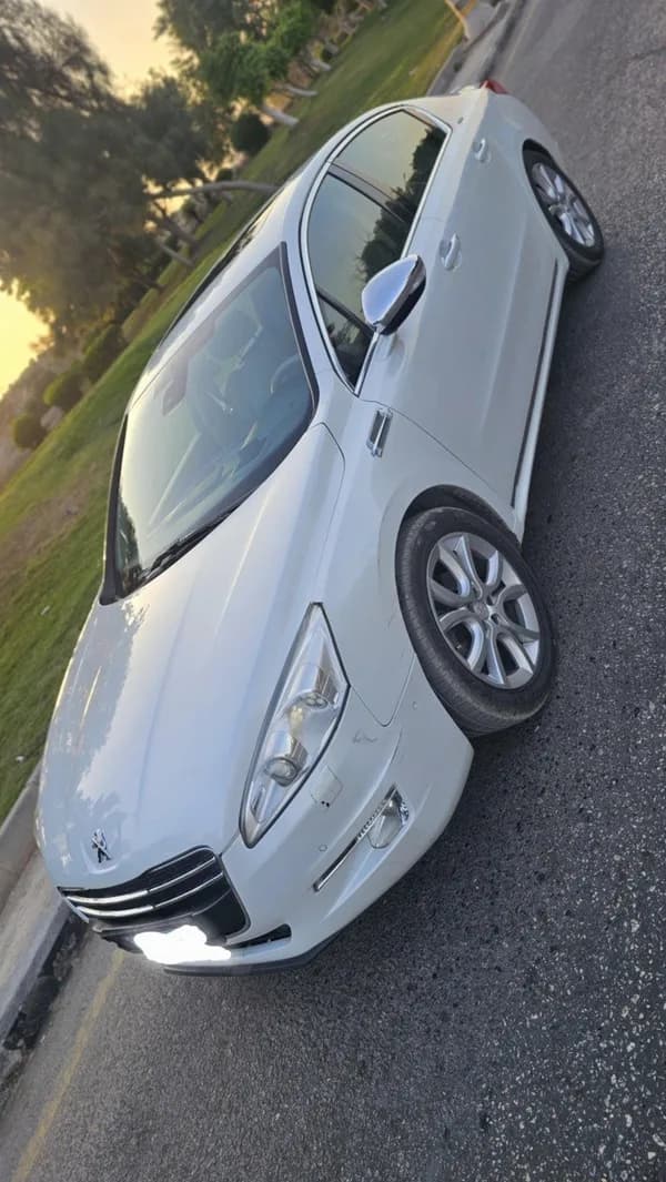 Peugeot 508 2013