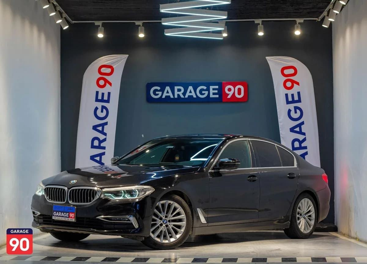 BMW 520 2019 (1)