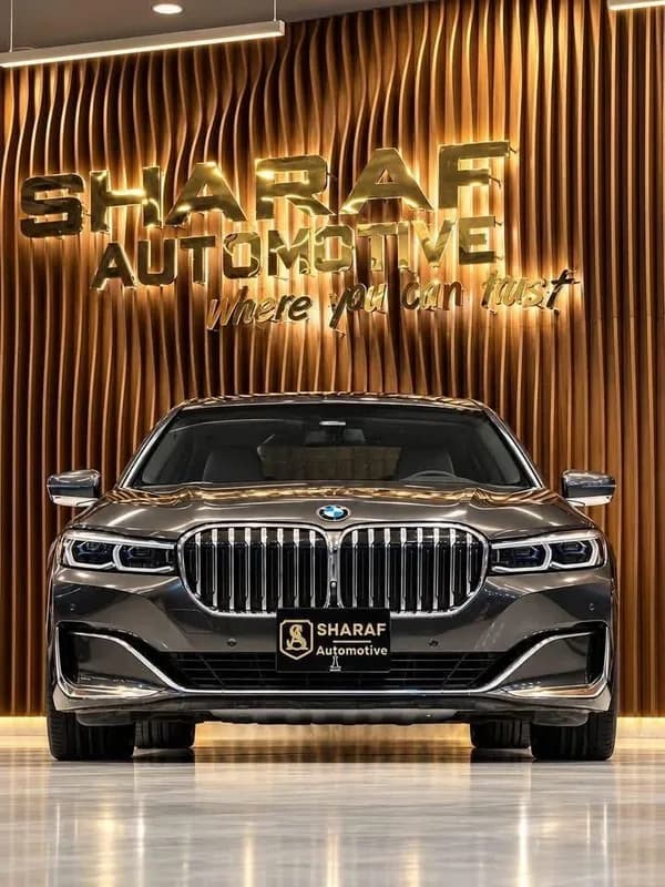 BMW 730 2021