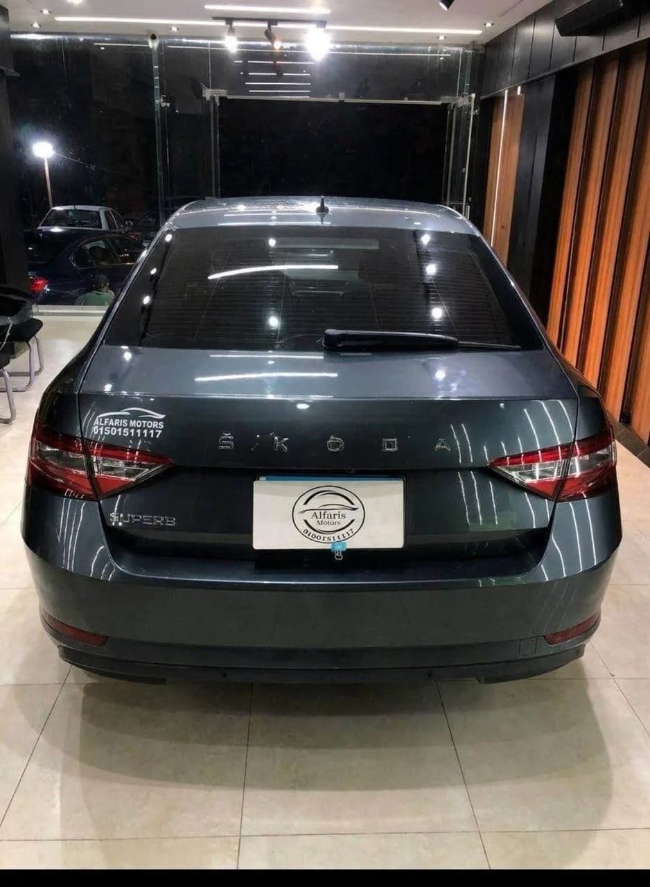 Škoda Superb 2021