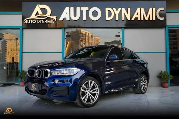 BMW X6 M 2017