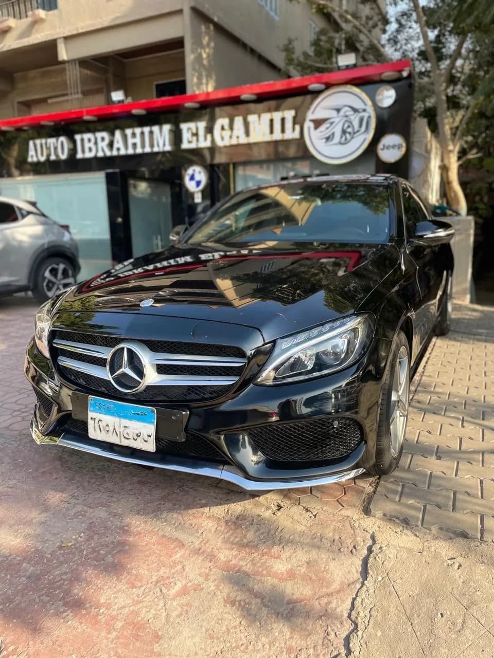 Mercedes C 180 2015 (1)