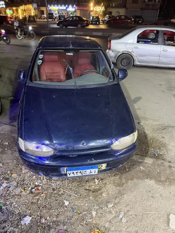 Fiat Siena 2001