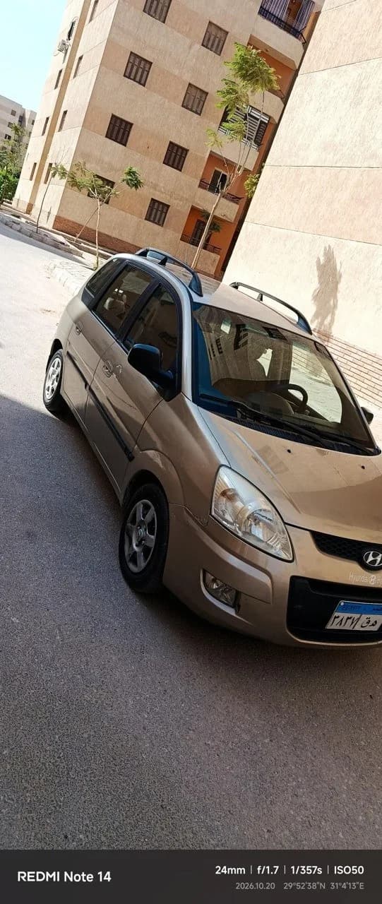 Hyundai Matrix 2009 (1)