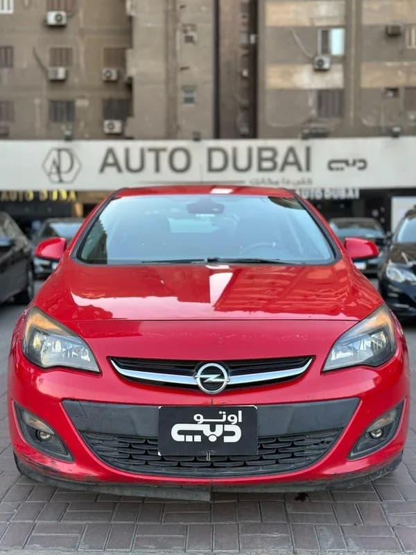 Opel Astra 2016
