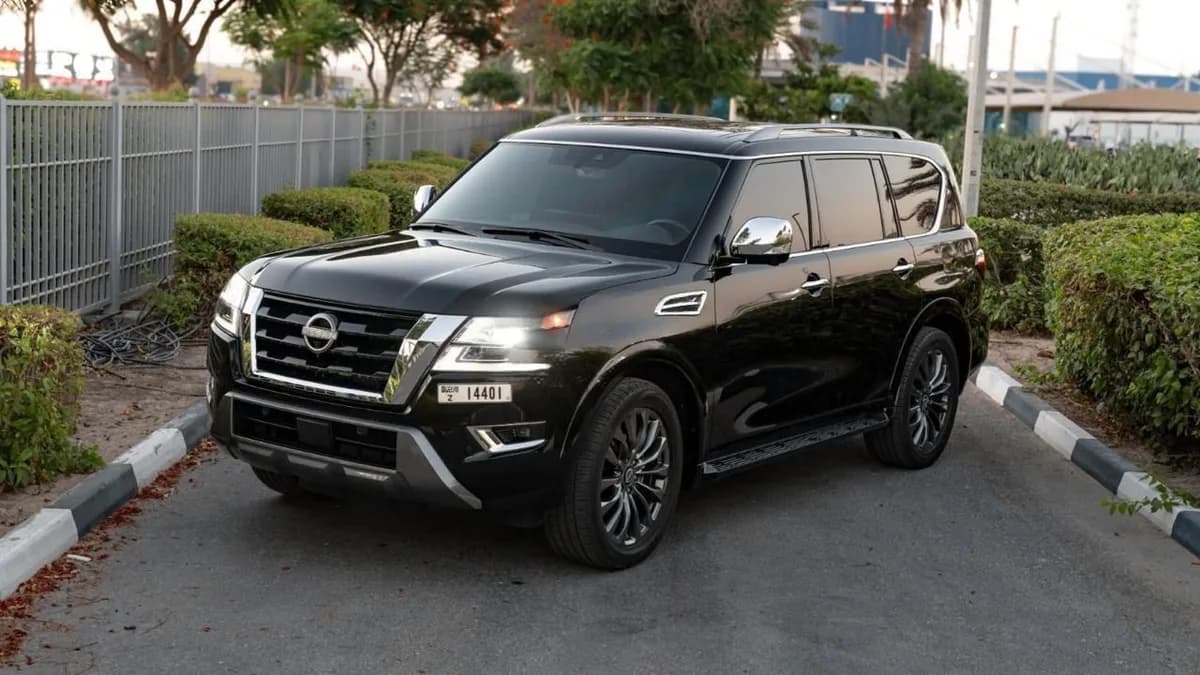 Nissan Armada 2024 (1)