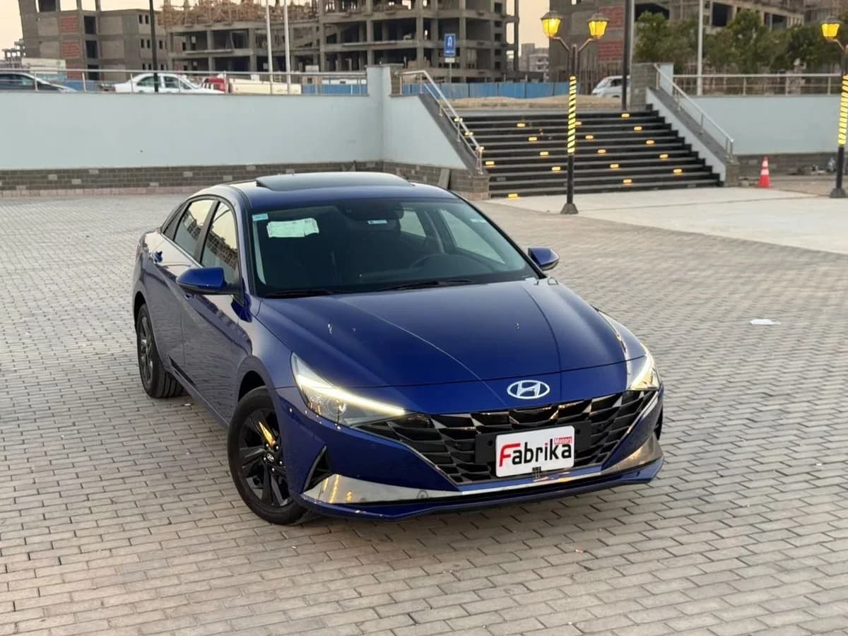 Hyundai Elantra 2021 (8)