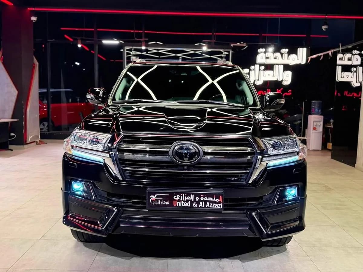 Toyota Land Cruiser 2021 (0)