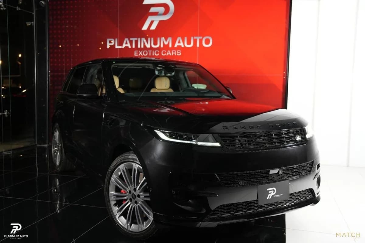 Land Rover Range Rover Sport SVR 2022 (1)