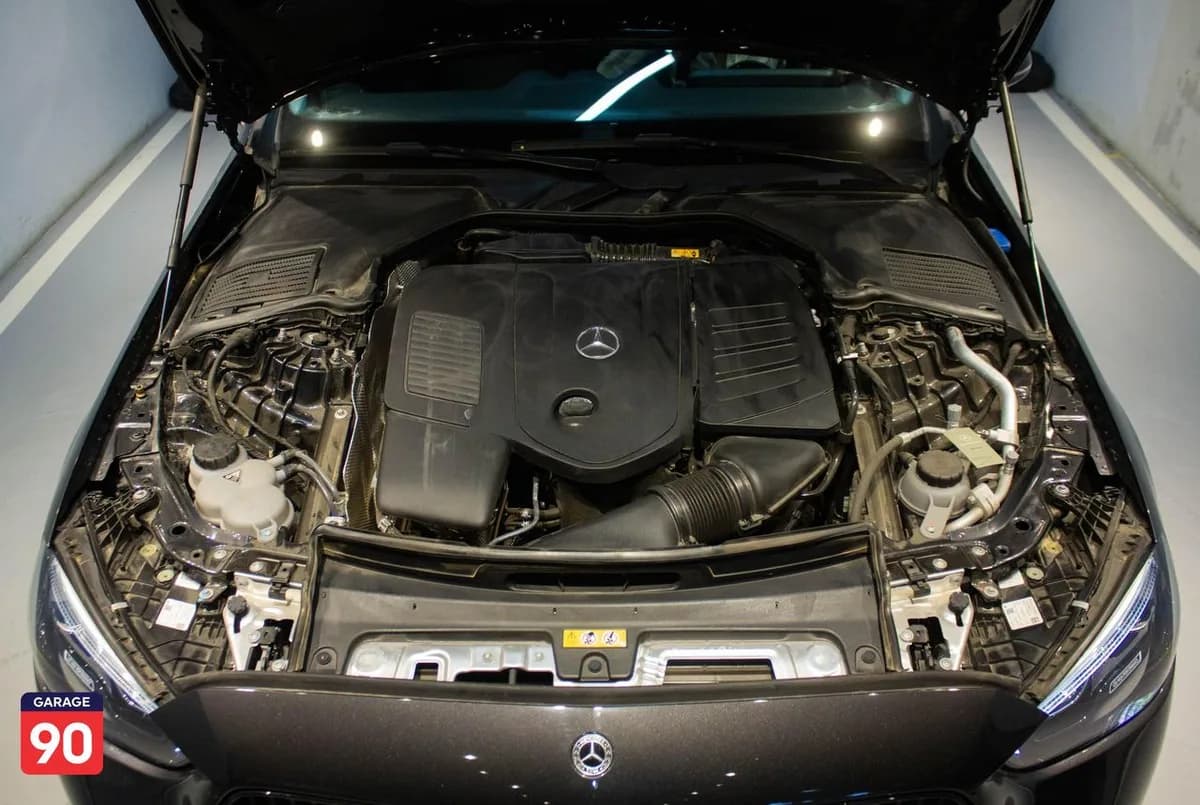 Mercedes C 200 2024 (6)