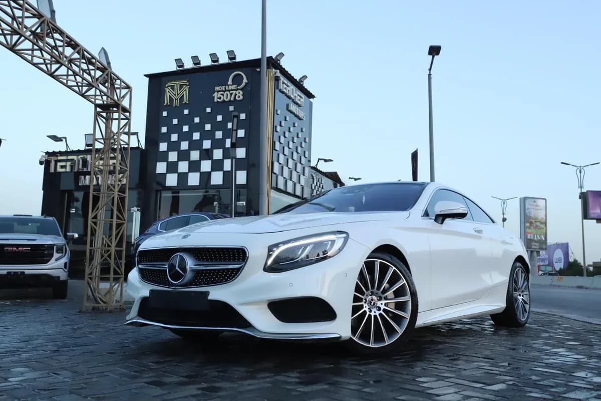 Mercedes S 400 2017 (0)