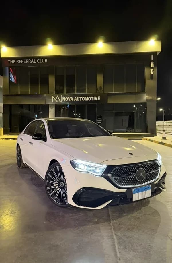 Mercedes E 200 2025