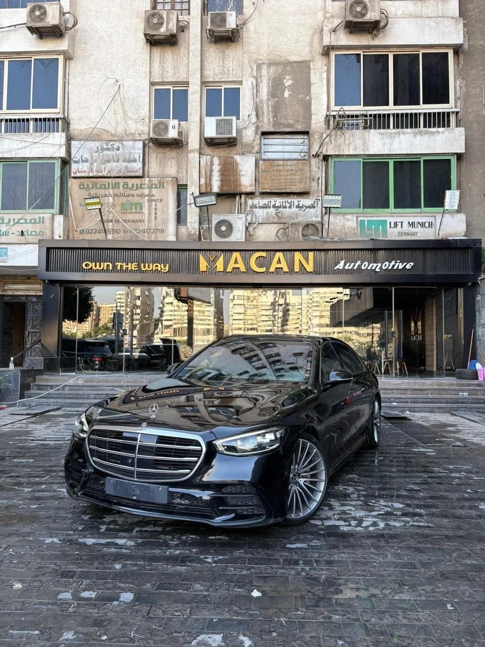 Mercedes-Benz s-500 2021 (0)