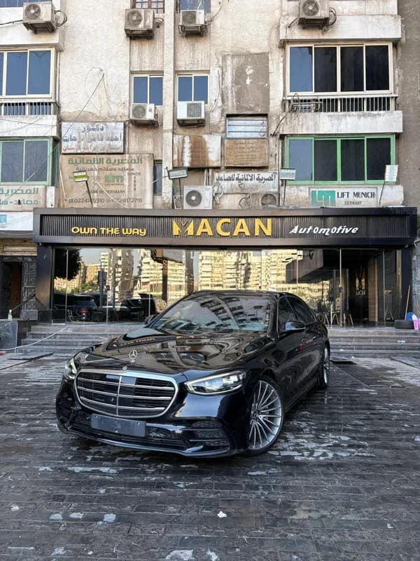 Mercedes-Benz s-500 2021