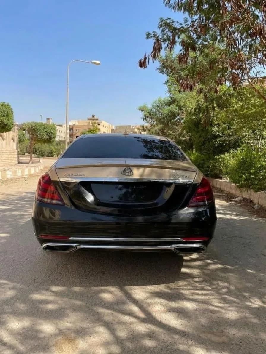Mercedes S 400 2015 (1)